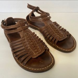 Frye Leather Sandals 8.5